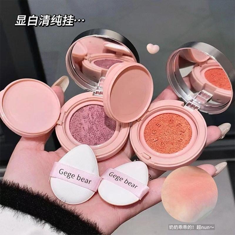 Gege Bear - Sweet and Tender Air Cushion Blush - 3 Colors