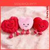 Plush Love Heart Macarons Doll Gift For Girls With Pp Cotton Filling For Comfort And Cuddle