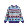 Li-Ning Men's Year of the Dragon Fair Isle Knit Cardigan AMBU021-3