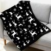 Coloring Blankets For Adults Washable Christmas Decoration DIY Washable Coloring Blanket For Children Teens Adults Craft Lovers