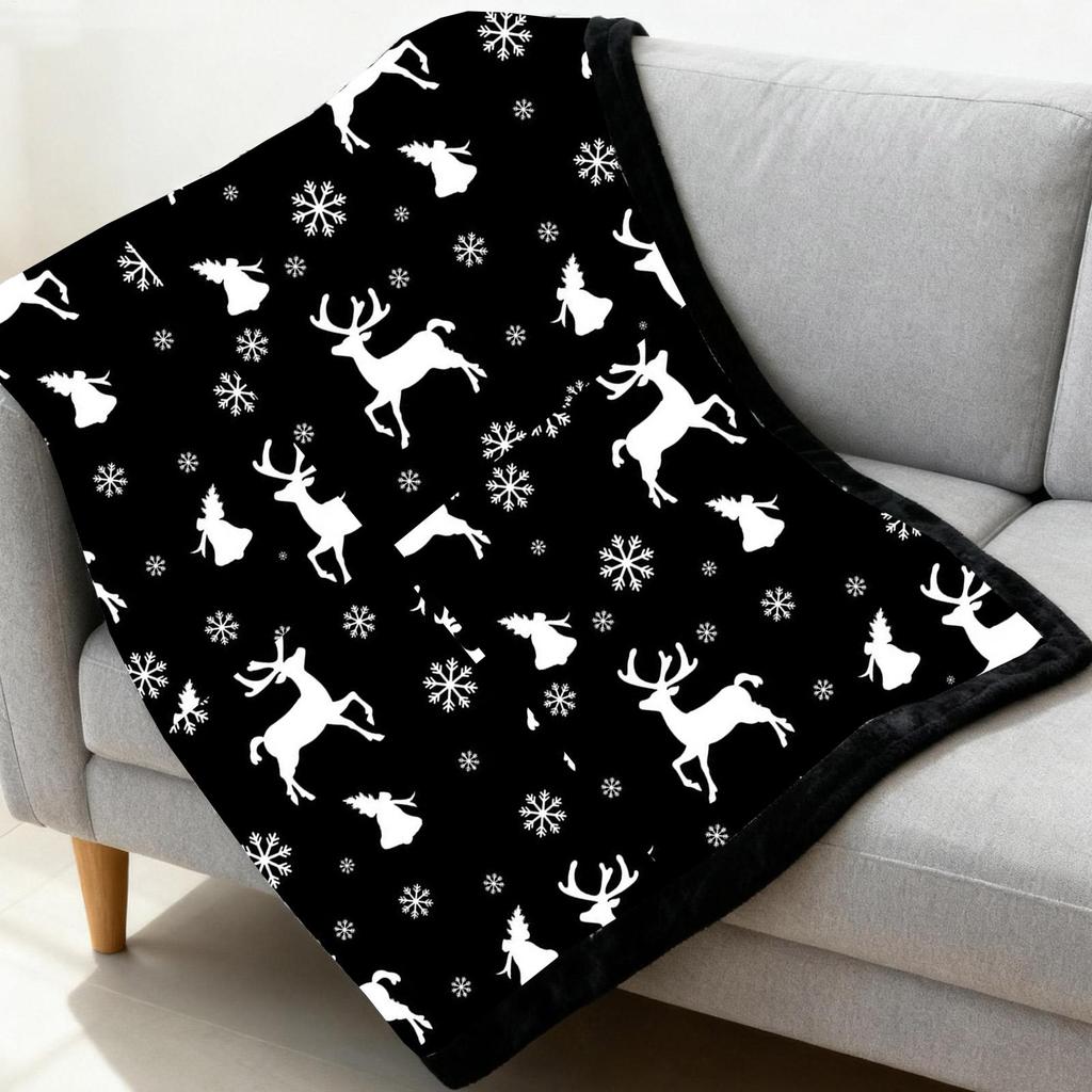 Coloring Blankets For Adults Washable Christmas Decoration DIY Washable Coloring Blanket For Children Teens Adults Craft Lovers