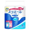 Elleair Toilet X 8 Relaxing Scent Paper, 1.5x Roll, 82.5m Rolls, Single, 100% Pulp,