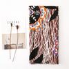 Women'S Fashion Printed Handkerchief, Luxury Style Sunshade Scarf, New Fringe Shawl for Outdoor Travel