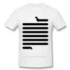 Very Long Dog Dachshund T Shirt Unisex Leisure Homme Tee Shirt 100 Cotton Men Tshirt Christmas Gift Tshirt High Street Style