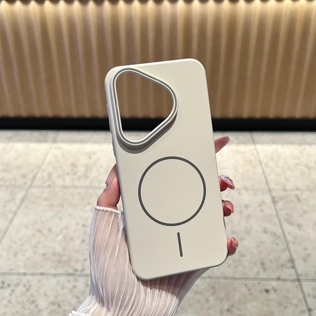 The New High-value Magnetic Suction Is Suitable for Huawei Pura11pro Mobile Phone Case, All-inclusive Anti-drop P11pro + Ultra-thin Women.
