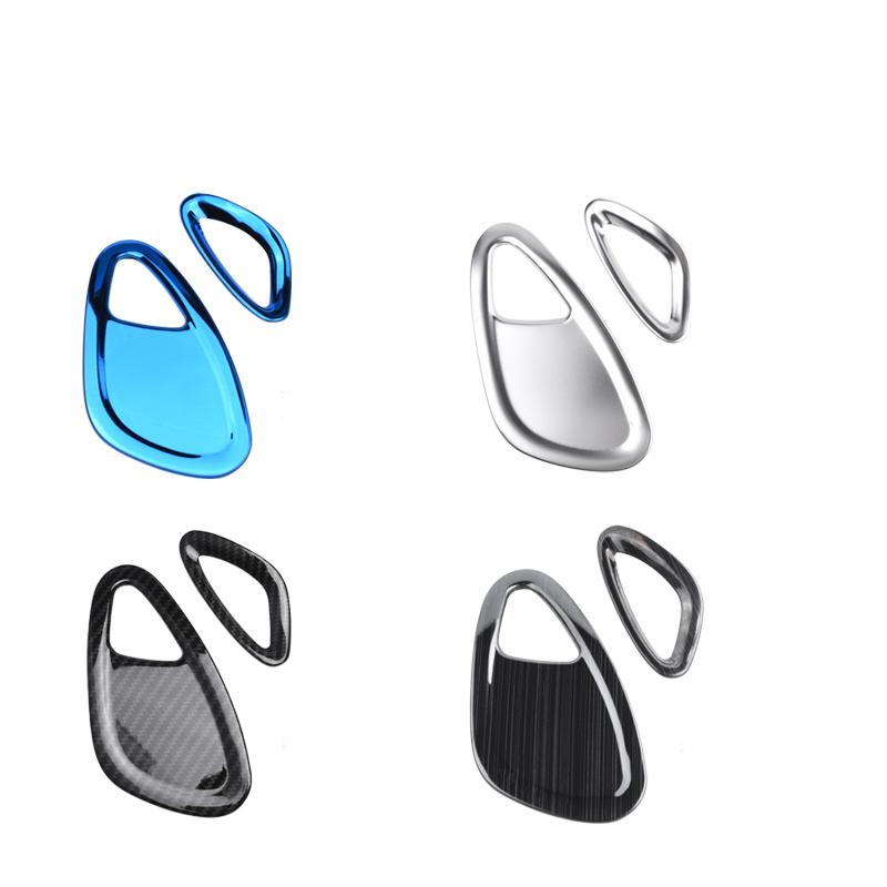 Car Upgrade For Smart 453 Fortwo Forfour 2016- Dashboard Air Vent Outlet Cover Trim Car Interior Accessories