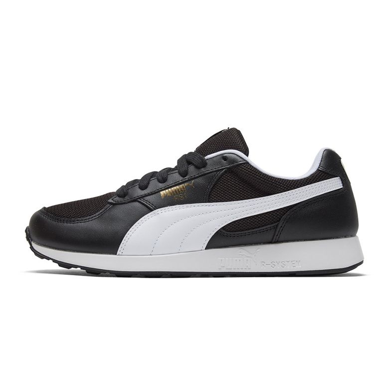 

Puma Rs-1 Og Cln Casual Comfortable Low-Top Lifestyle Sneakers Unisex sneakers Black 372600-02 35.5