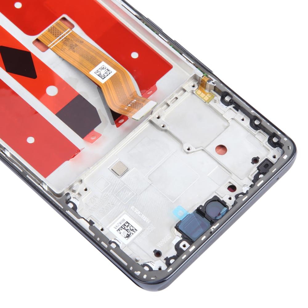 For Honor X9b 5G OEM Grade S AMOLED Screen and Digitizer Assembly+Frame (Without Logo)