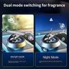 Car Mounted Perfume Solar Powered Rotating Aircraft Fragran Decoration Durable Fragran In the Car, High-end Car Acssories