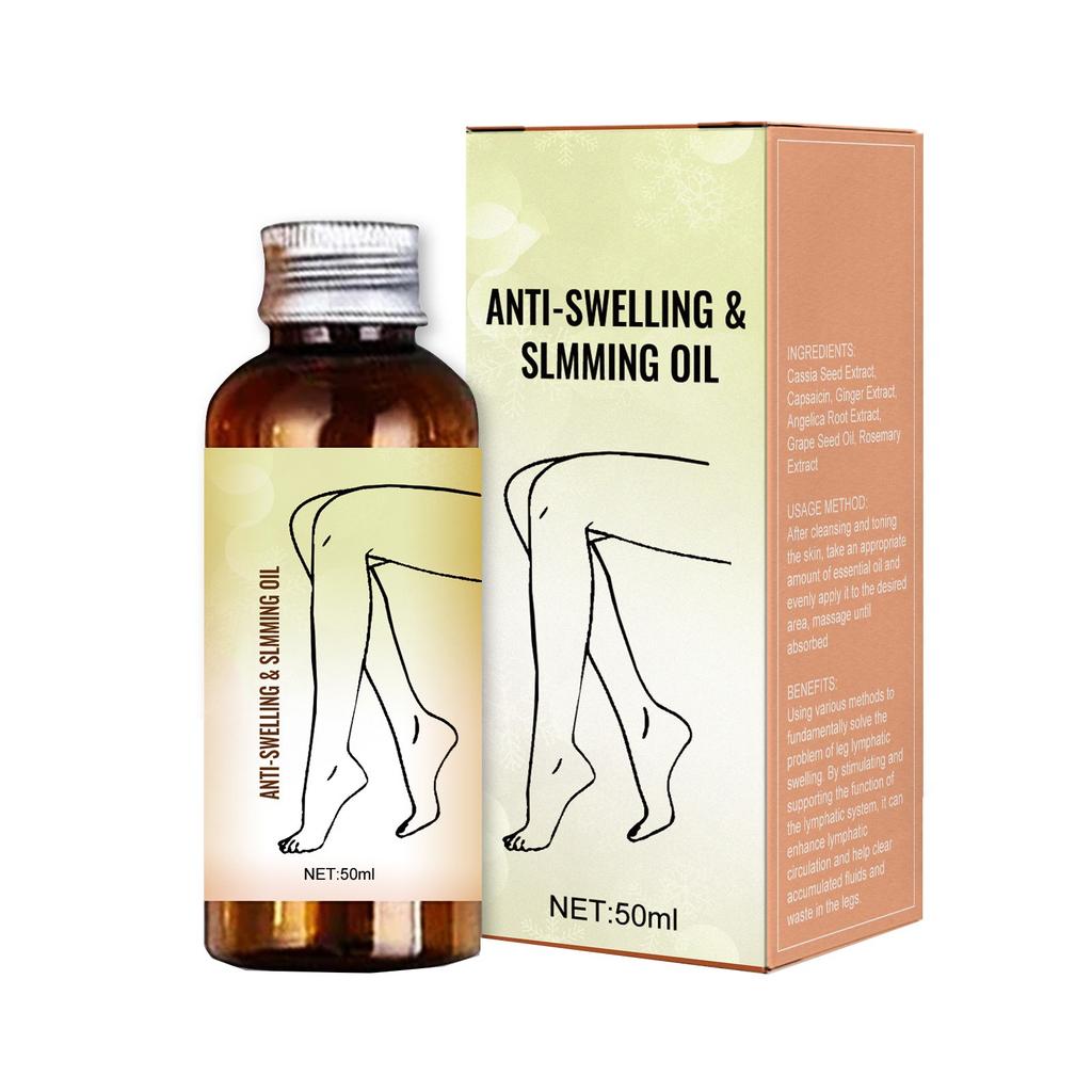 Slimming And Moisturizing Body Oil To Leg Swelling, Shape And Firm The Body, Remove Excess , And Tone Thigh Muscles. Oil For Slimming.60ml