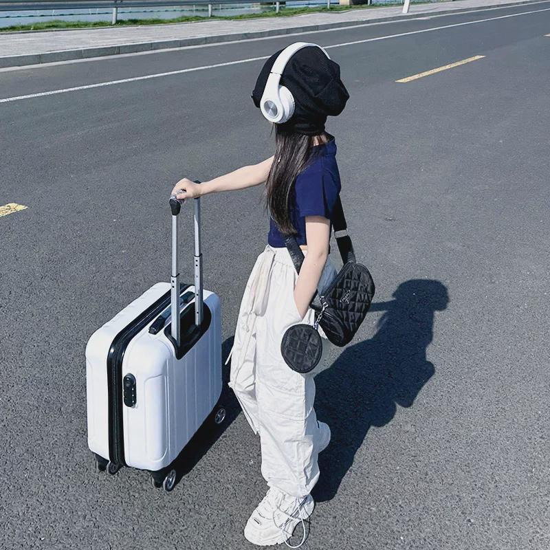 2023 Girls' Casual Street Dance Overalls: Versatile Loose Wide-Leg Summer Pants with a Tight Waist.