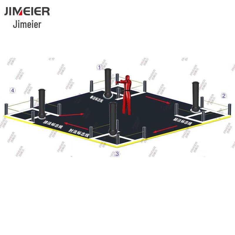 Jimeier Outdoor Physical Training & Assessment Equipment