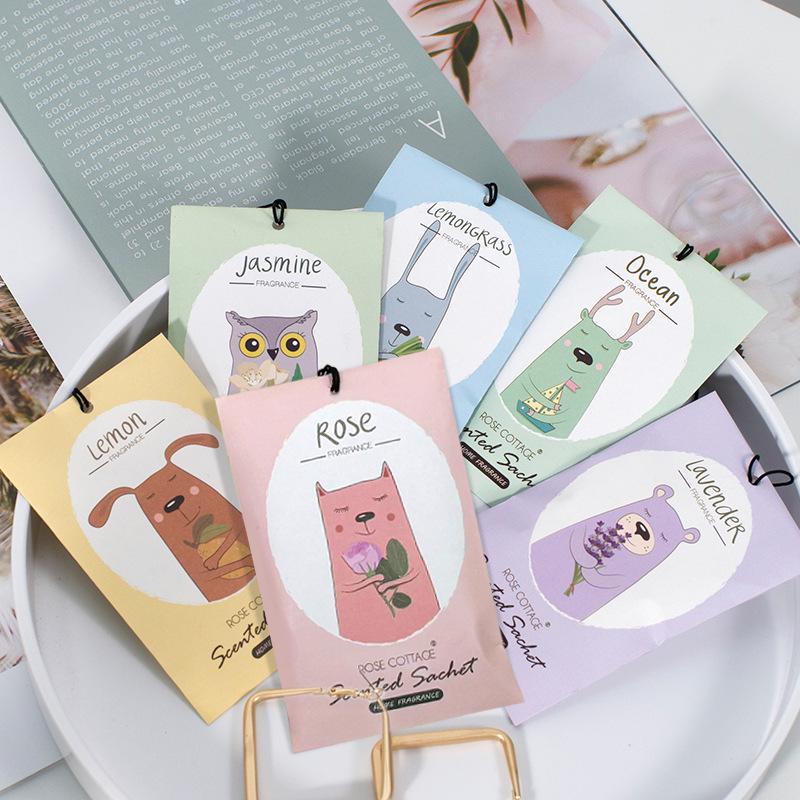 Long-Lasting Lavender Fragrant Sachet for Bedroom, Wardrobe, Air Freshener, Moisture-Proof, Clothes Deodorizer