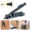 Scribe Woodworking Doodle Tool: Angle & Contour Measuring Gauge