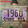 D Flat  D Plane  a Vintage Metal Sign  D Plane Printing Made Of Measuring    Intended for Decoration Only