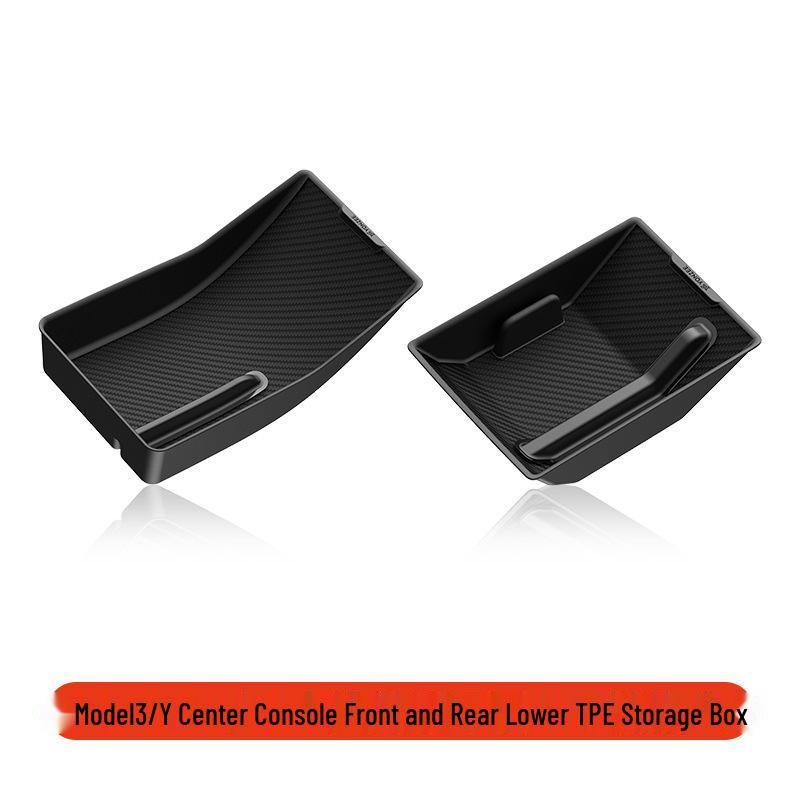 Tesla Model 3/Y Center Console Armrest Storage Organizer Accessories