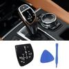 Auto Gear Shift Knob Panel Sticker Trim Repair for BMW 3series F30/31/34 2013-17