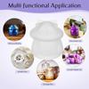 Mushroom Jar Resin Mold Silicone Epoxy Mold Jar Mold With Lid Epoxy Resin Casting Diy Storage Container For Jewelry Candy Craft