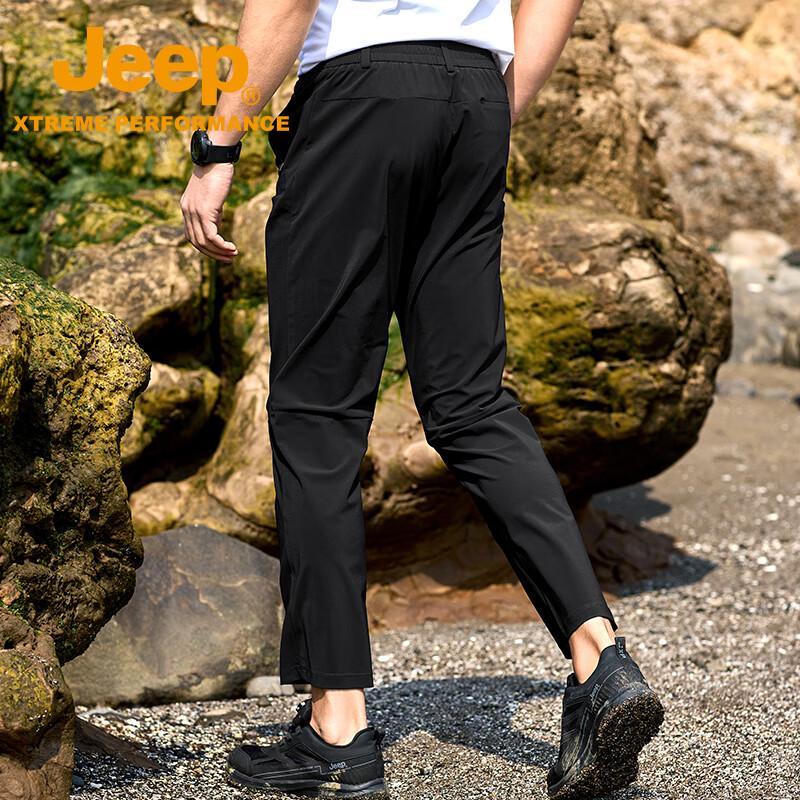 Jeep Men's Lightweight Cooling Hiking Pants