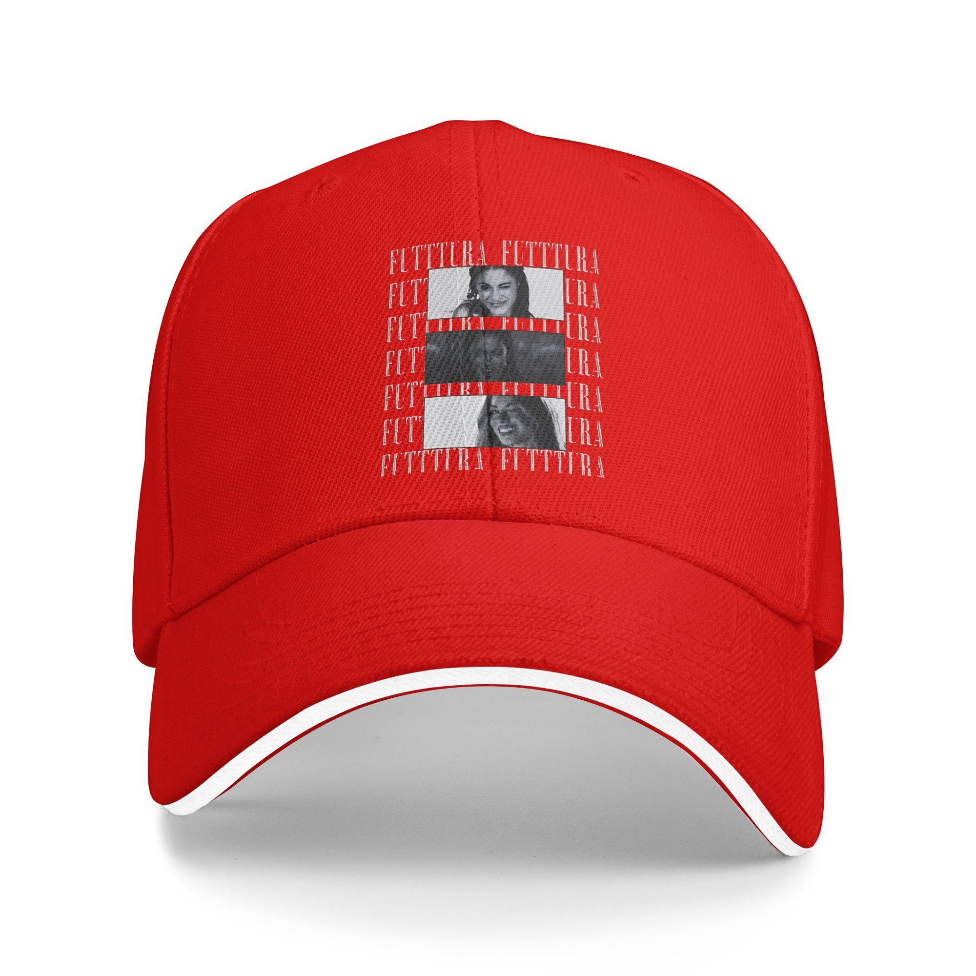 

Singer TINI STOESSEL Futtura Album Sun Baseball Cap Spring Casual Trucker Hat For Couple Women Outdoor Sports Baseball Caps One Size