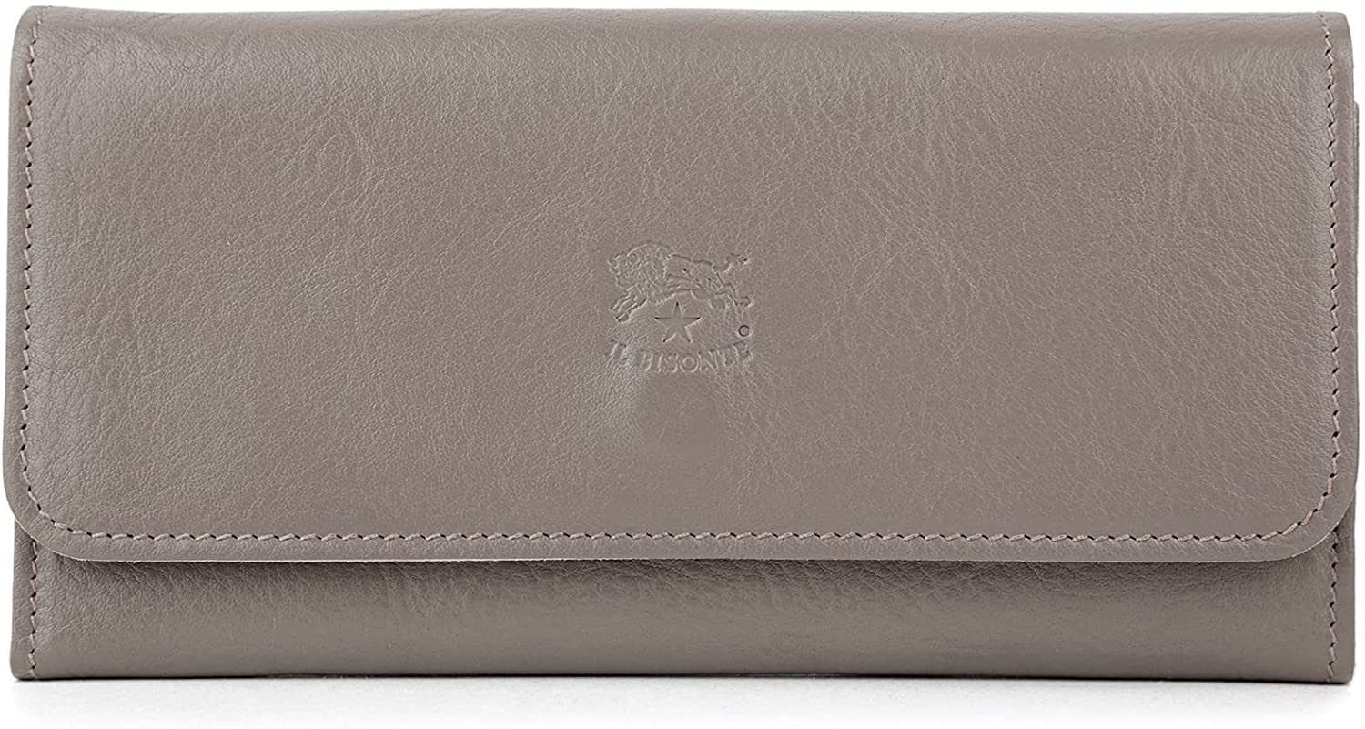 

Long Wallet SCW009 [Ilbizonte] Men s Women s PV0005/PV0004 [Product] (GY103B (Tortora))