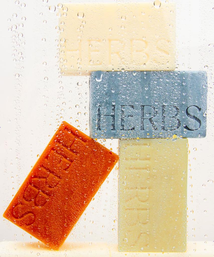 [Free Pouch] No Sebum Shampoo Bar Oil-Free Brick Bar (Mildly Acidic, Non-Irritating) Oily Hair & 2-Pack Dual Set 200g