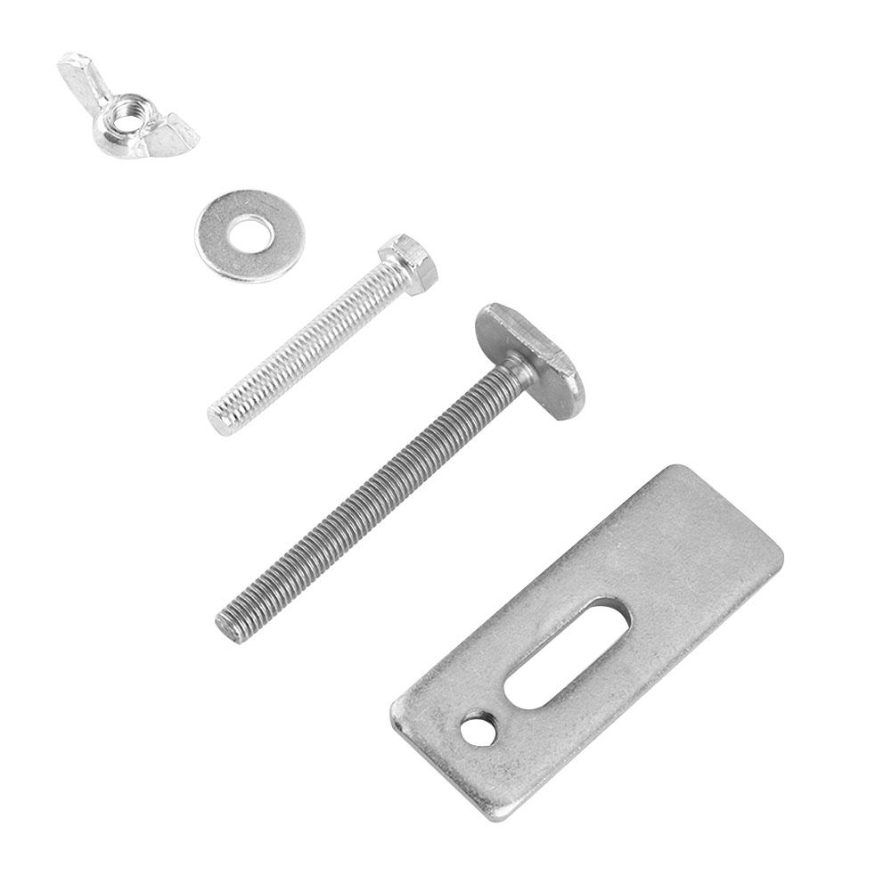 8cm Iron T Slot Plate Clamp Wood Router Table For CNC Engraving Machine