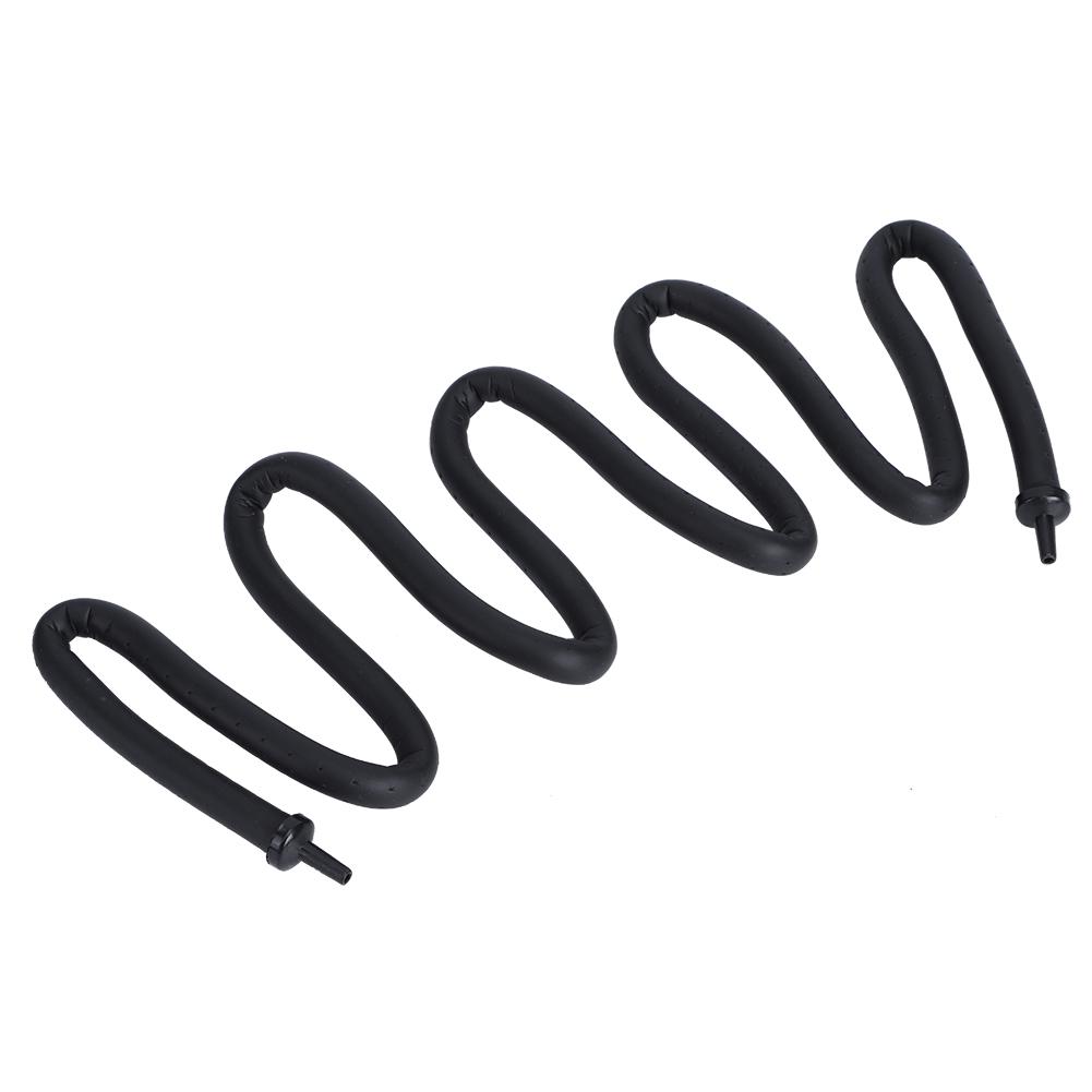 Kunststoff Aquarium Luftstein Blasenleiste Aquarium Landschaft Sauerstoff Belüftung Diffusor Röhre Schlauch 120cm