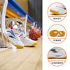 Anta Kids Wind Tunnel Comfortable Simple Non-Slip Wear-Resistant Low-Top Basketball Shoes Kids sneaker White Blue Black A312429901-1