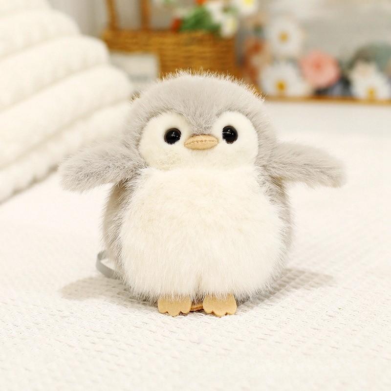 Parrot Crow Kingfisher Cute Bird Plush Toy Magnet Shoulder Play Home Decor Doll
