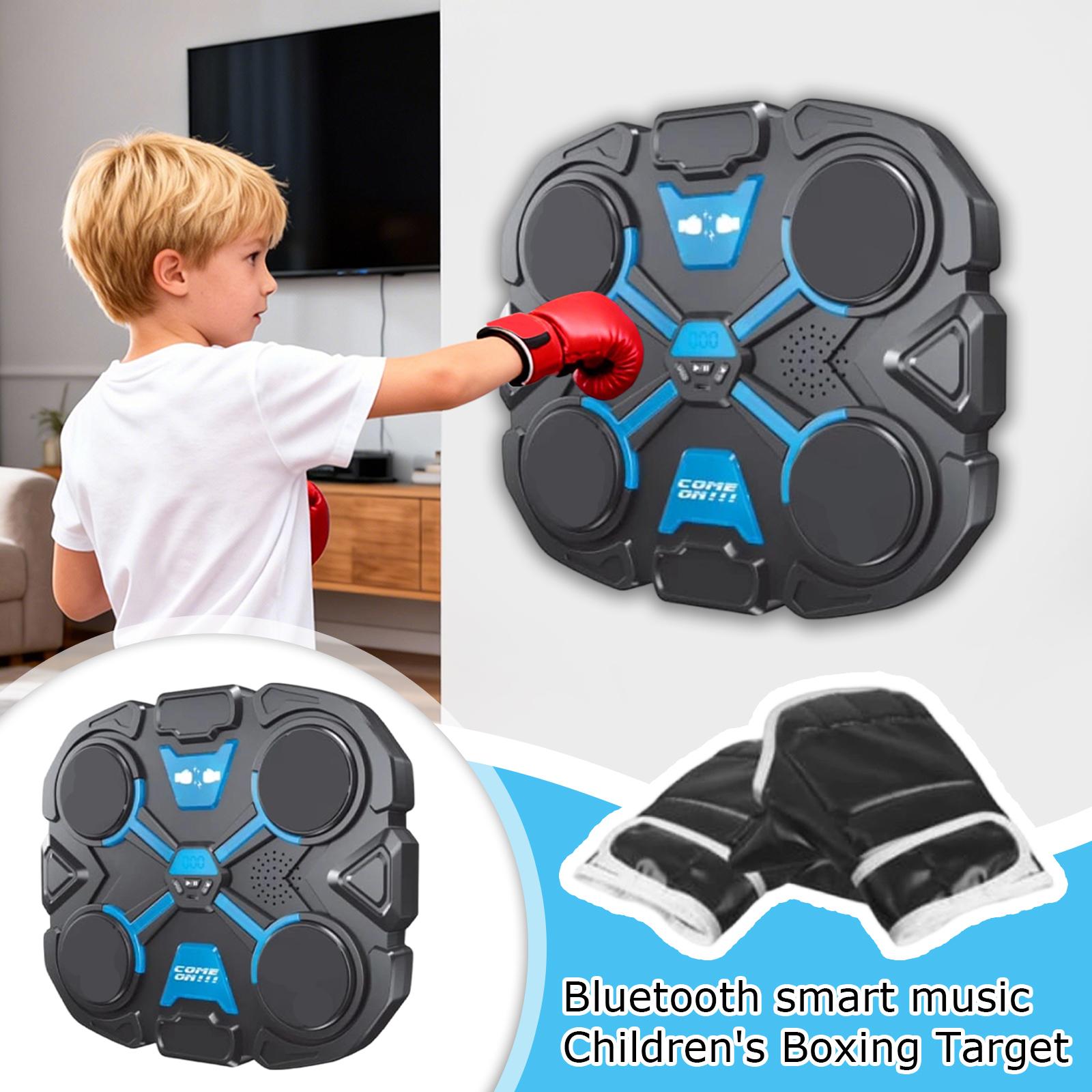 Bluetooth Умная Музыкальная Боксерская Мишень Подвесная Домашняя Цель для Тренировки Реакции Детский Фитнес Боксерская Настенная Мишень 1