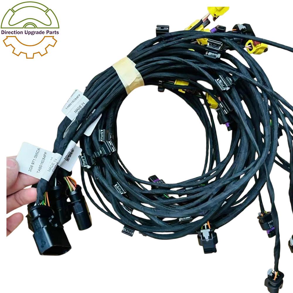 3G8971095CA FOR VW CC front bumper radar harness, KPL reversing radar harness 3G8 971 095CA