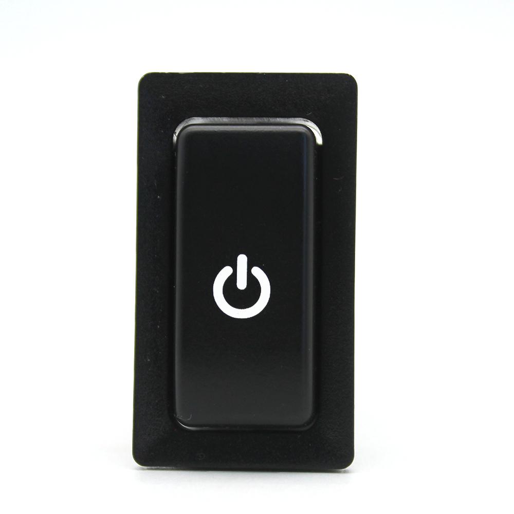 Car Refitted Switch LED Daily Running Light Radar Recorder Light Bar Switch Push Button For Toyota LC80 LC95 Accessories