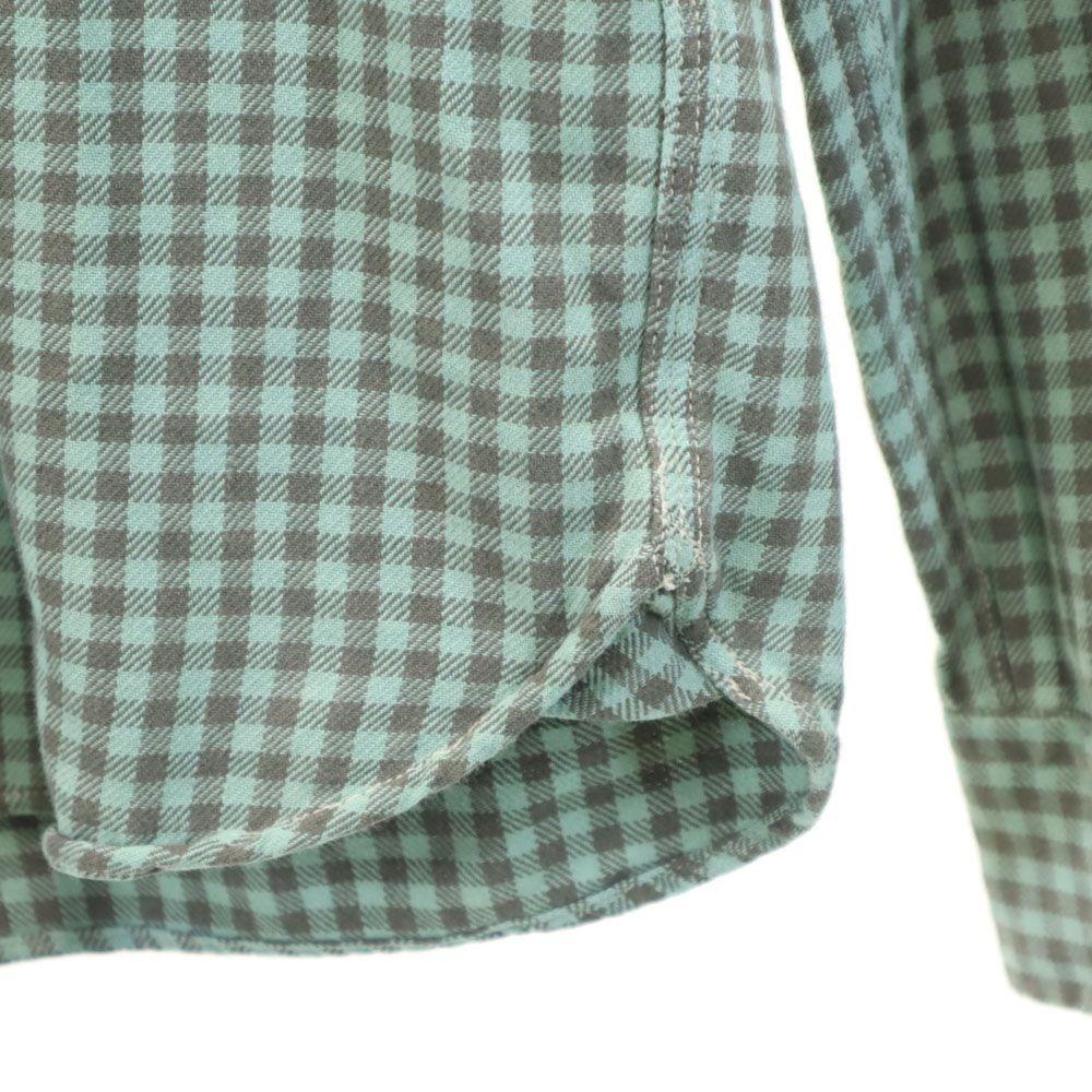 RRL Long sleeve Check shirt XS Green system Ralph Lauren Ralph Lauren Men's Used