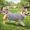 Elastic Dog Recovery Suit Soft Pet Anxiety Vest Dog Sterilization Suit  Weaning Prevention