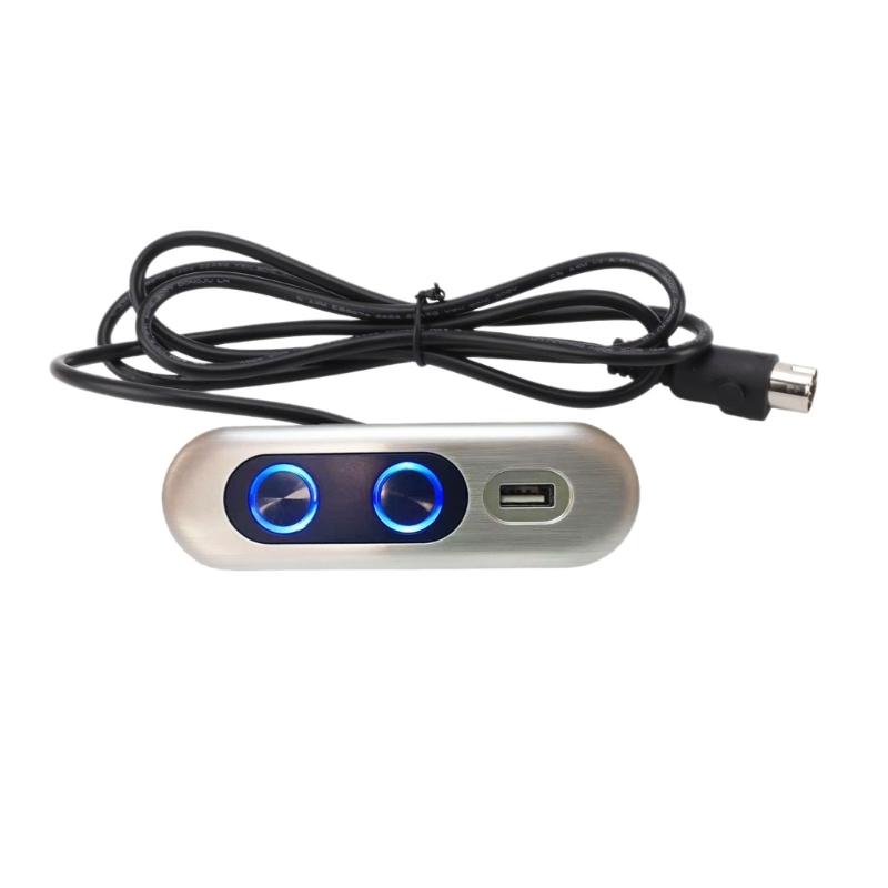 

Electric Controllers for Adjustable Sofa and Recliner Precise Lift Extension Control USB Power ABS 1
