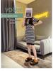 Women's High-Soled Platform Slippers - New Korean Summer Styles, Trendy and Versatile Height-Enhancing Sandals.