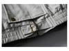 CROWD CITY American Retro Stand Collar Winter Cotton Workwear Flight Jacket for Men Y606.