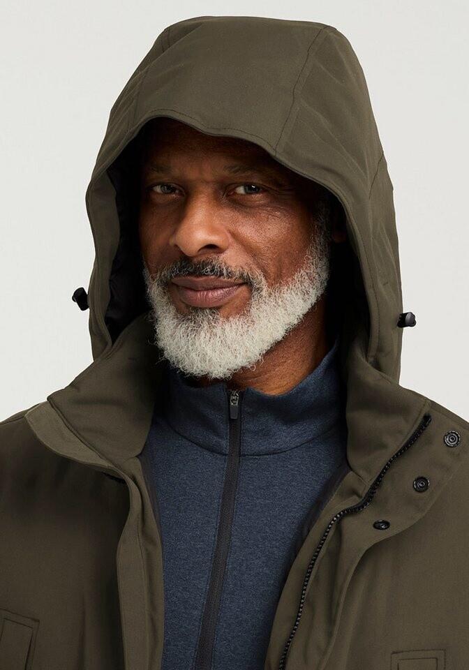 Куртка Jack Wolfskin Canyon Shield Parka Men (A65119) обсидиановый мох