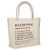 Sac De Plage - PLANETEE - Isotherme Raymonde Définition - Coton - Grande Contenance - Imprimé En France