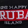 New ARUBA Letter With Shark Embroidery Baseball Cap Men Women Casual Sun Hat Cotton Soft Top Snapback Outdoor Sports Visor Cap