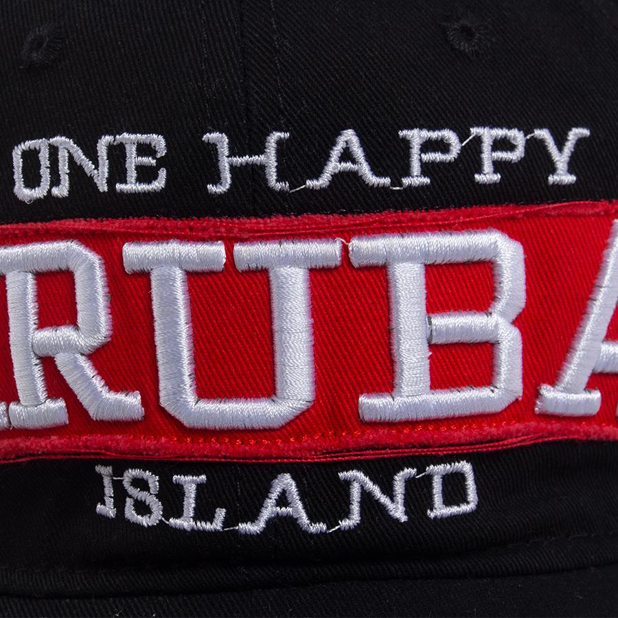 New ARUBA Letter With Shark Embroidery Baseball Cap Men Women Casual Sun Hat Cotton Soft Top Snapback Outdoor Sports Visor Cap