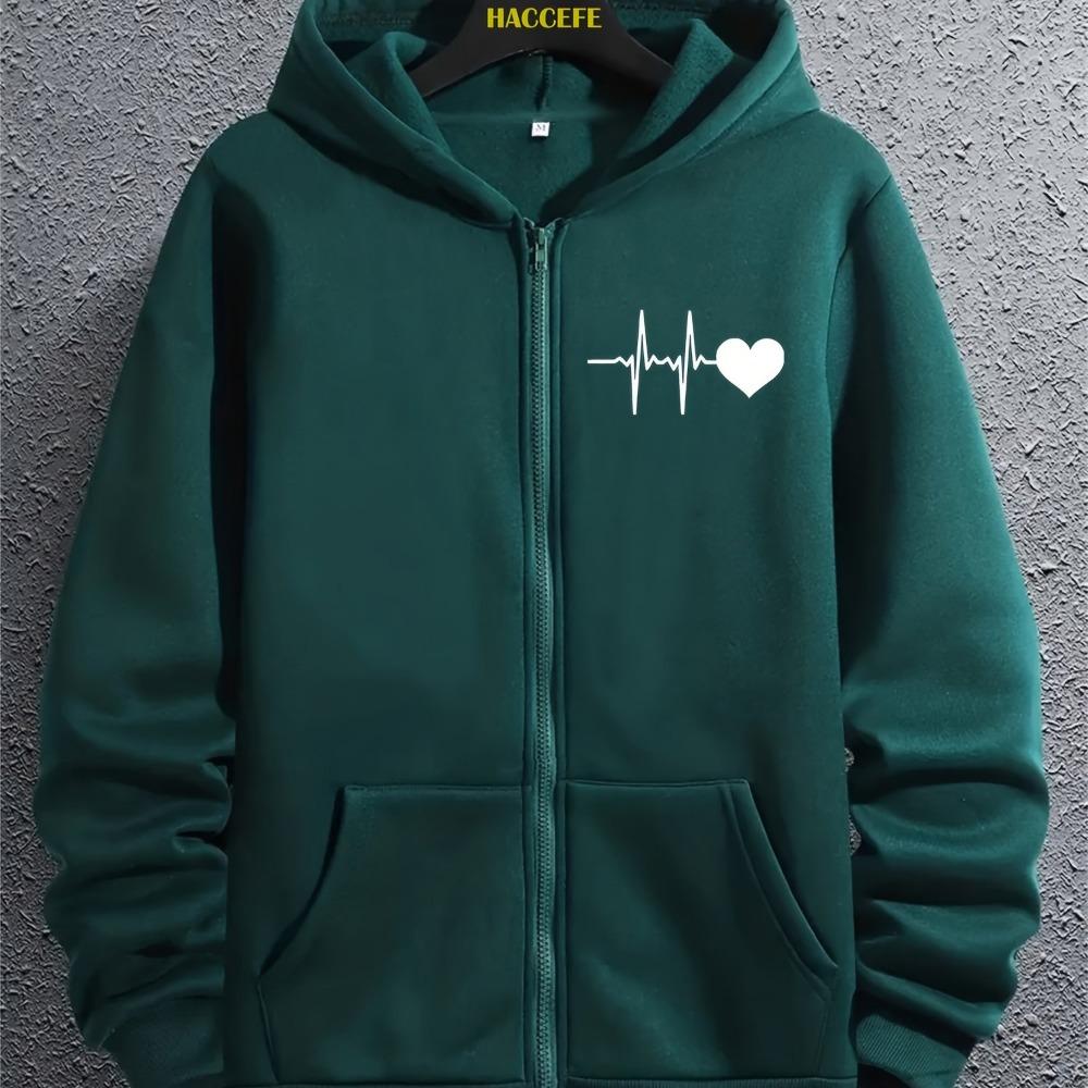 

Men s Long Sleeved Zipper Jacket, Breathable and Comfortable, Suitable for All Seasons, with Multiple Color Options to Showcase Youthful Vitality XL