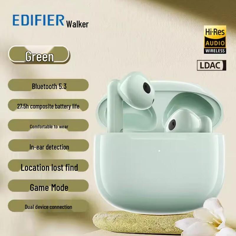 Edifier Lolli3 ANC True Wireless Bluetooth Earbuds