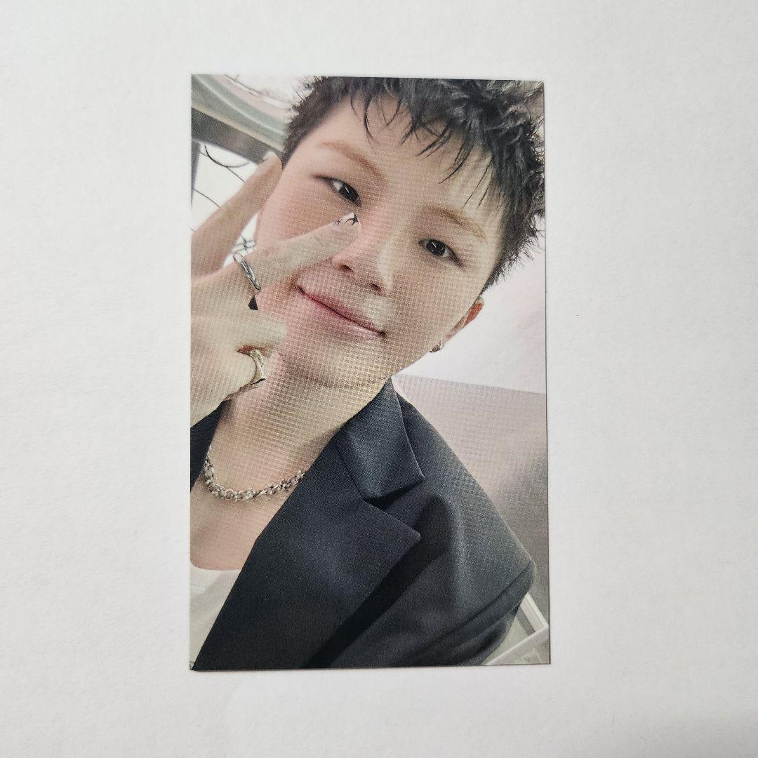 

[USED] SEVENTEEN HOSHI X WOOZI BEAM Bonus Trading Card Woozi