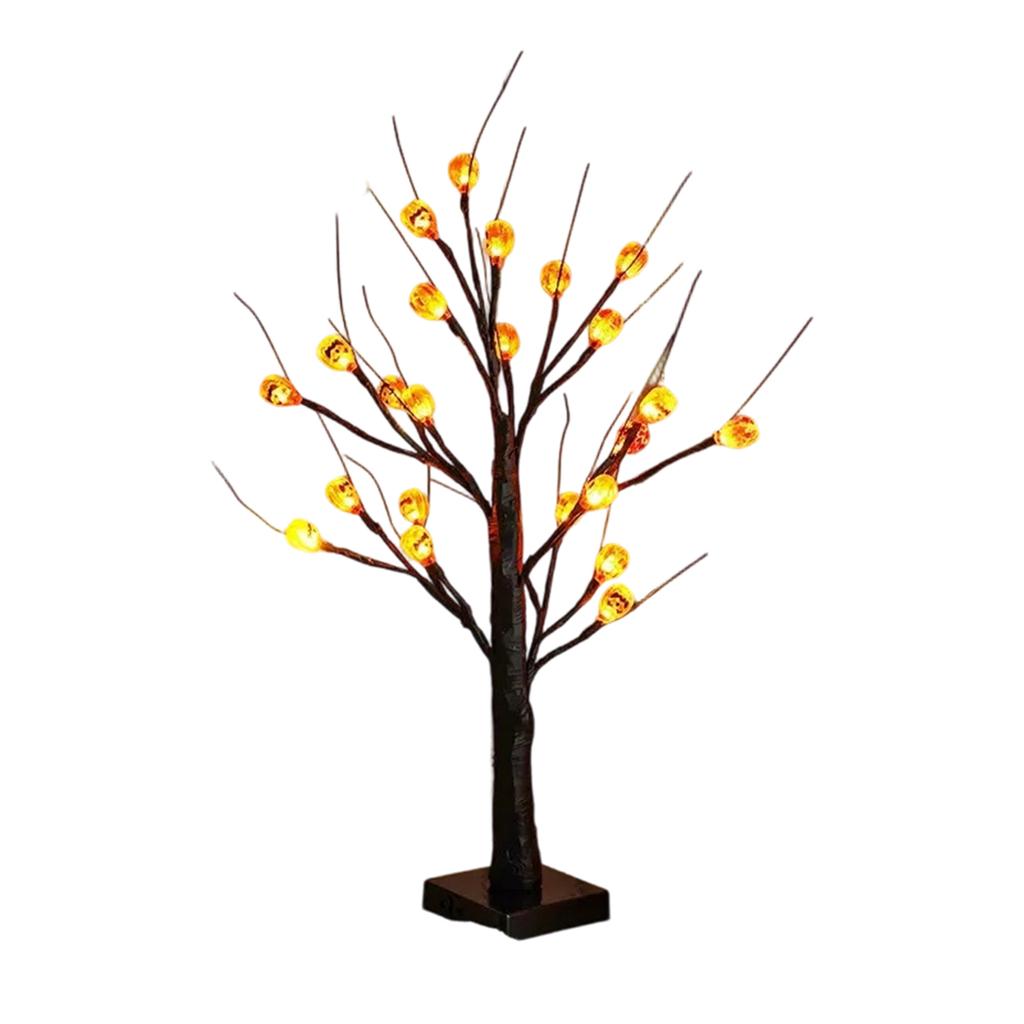 Halloween Tree Light Decoration with LED Lights for Holiday Party Decor