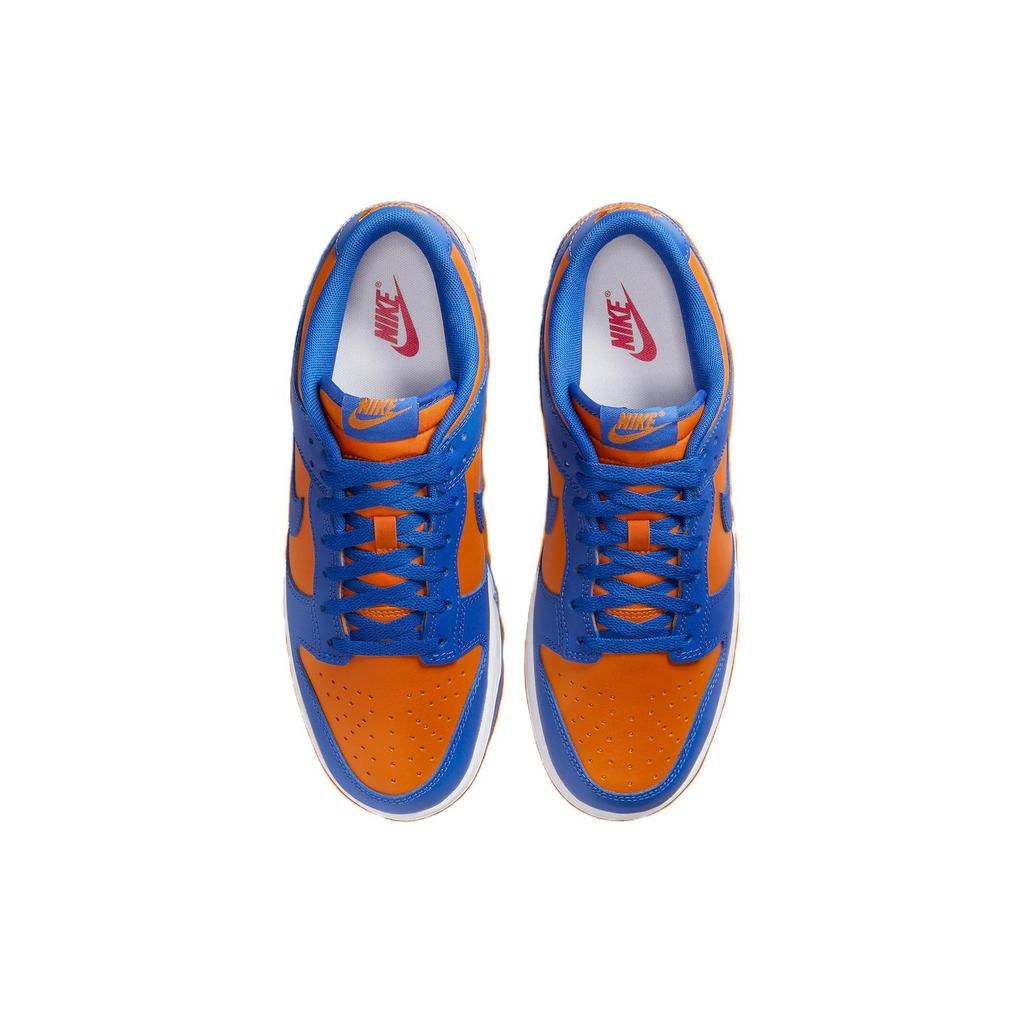 Nike Dunk Low Knicks Men Sneakers Blue Bright-Ceramic Team-Royal DV0833-800
