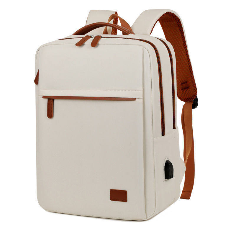 Schoolbag Business Commuter Backpack Men's and Women's Multifunctional Laptop Bag Simple Chinese College Student School Bag