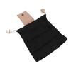 Outdoor Foraging Bags Fruit Picking PU Leather Canvas Foraging Pouch Camping Waist Hanging Tool Bag