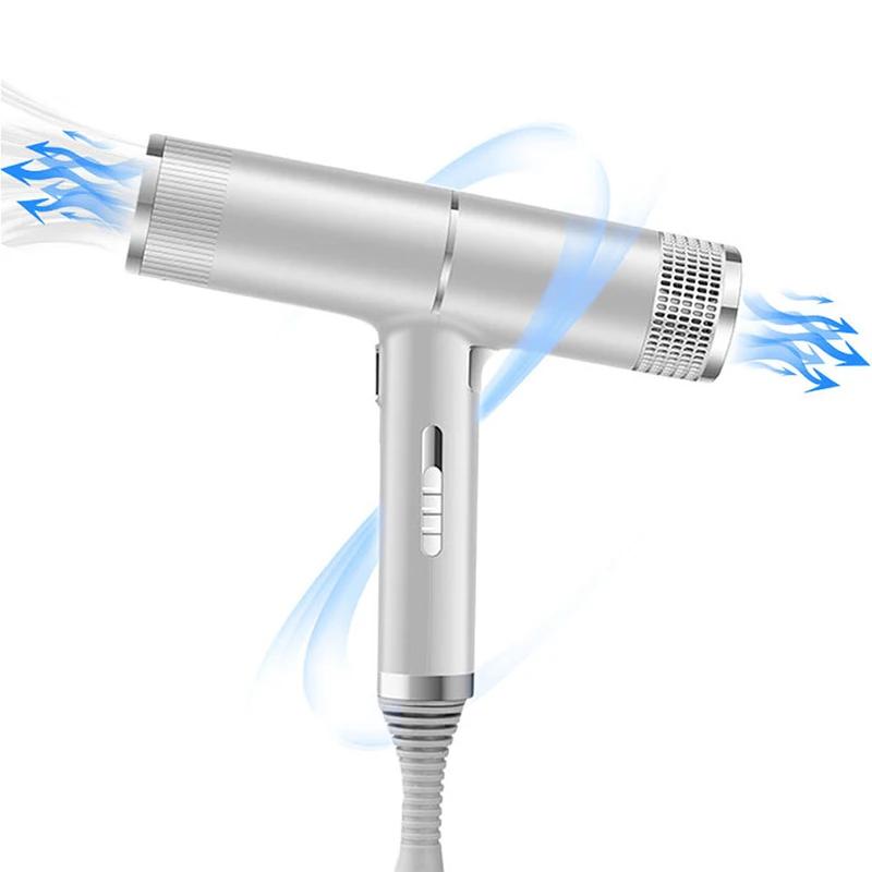 Professional High Power New Concept Below Dryer Blue Light Fast Drying Hair Tools Ionic Portable Hair Dryer